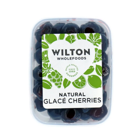 WILTON NATURAL GLACE CHERRIES