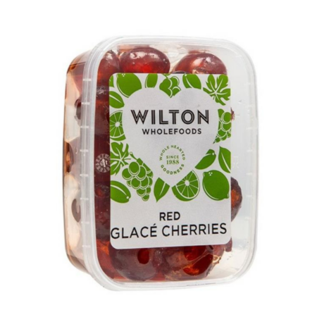 WILTON RED GLACE CHERRIES