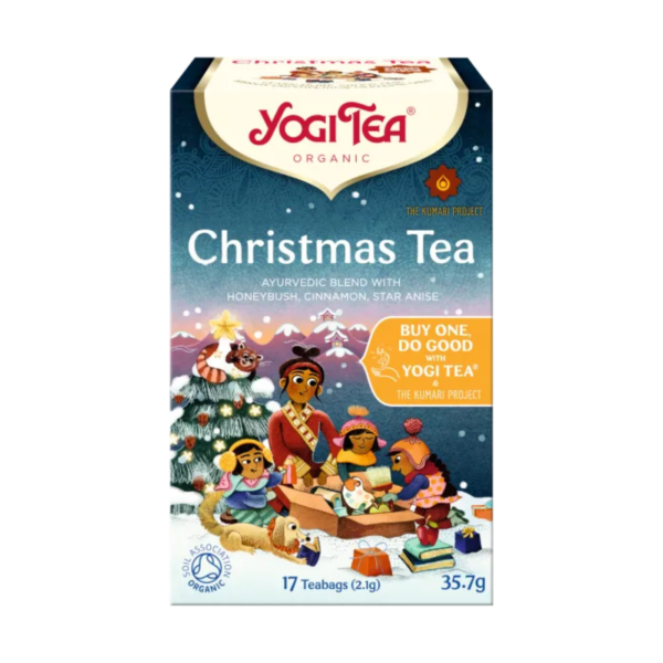 YOGI CHRISTMAS TEA