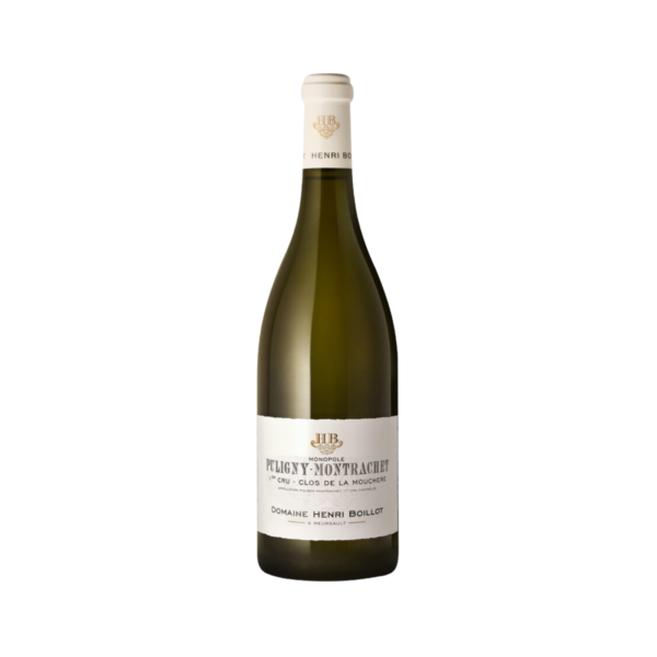 Henri Boillot Puligny-Montrachet 1er Cru Clos de la Mouchère - Monopole