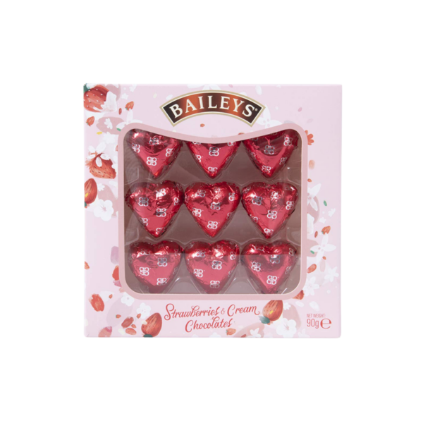 Bailey's Strawberry and Cream Chocolates