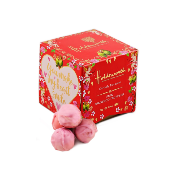 Holdsworth Pink Prosecco Truffles