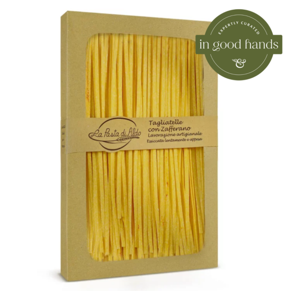 Saffron Tagliatelle Pasta