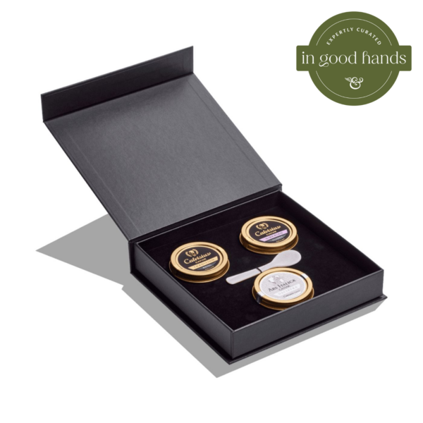 Calvisius Caviar GIft Set