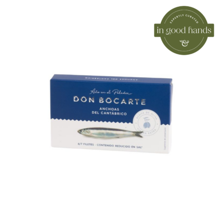 Don Bocarte Anchovy Tin Small