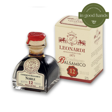 Leonardi Balsamic Condiment Nobile Serie 12 Vinegar