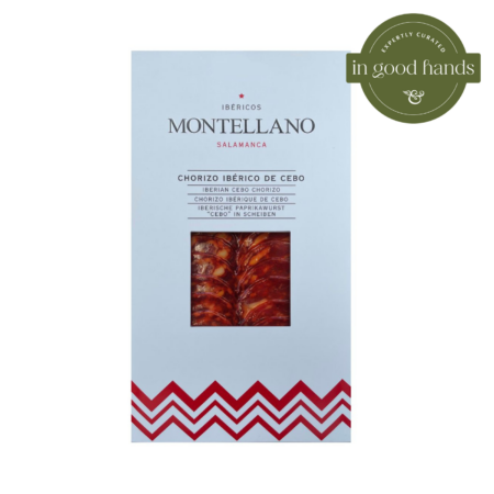 Montellano Chorizo Iberico Hand Carved